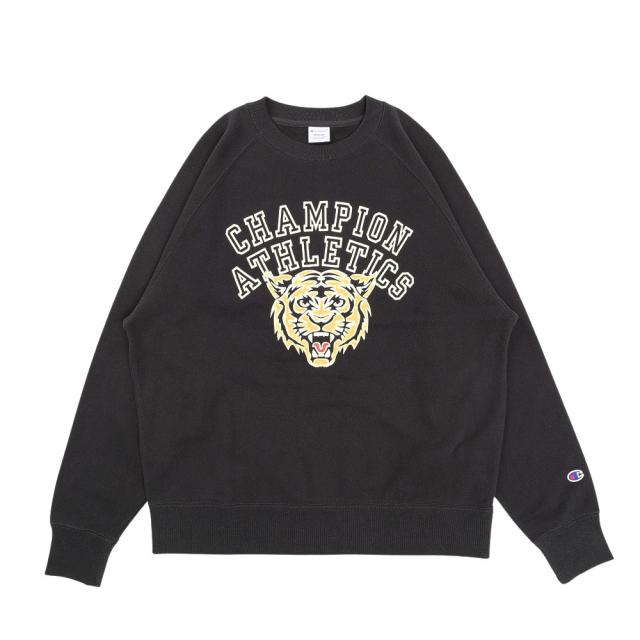 チャンピオン-ヘリテイジ(CHAMPION-HERITAGE)クルーネックスウェットシャツ C3-C004 055(Men’s)
