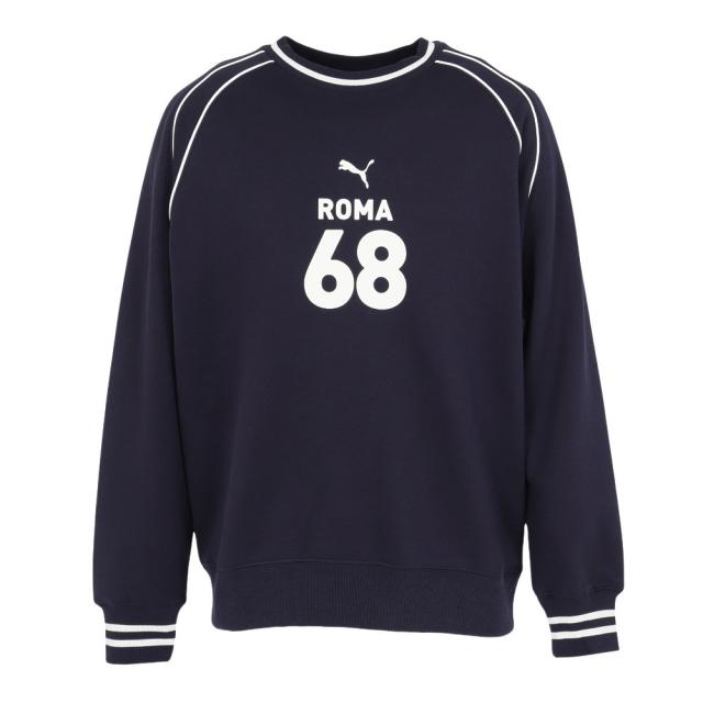 プーマ(PUMA)ROMA クルーネック スウェット 635415 16 NVY(Men’s)
