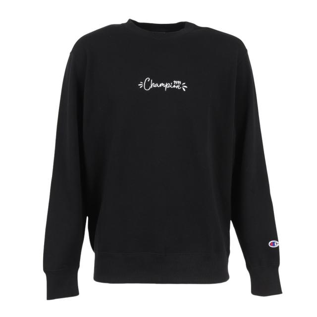 チャンピオン-ヘリテイジ(CHAMPION-HERITAGE)BA FT HANDWRITE クルー スウェットシャツ C3-…