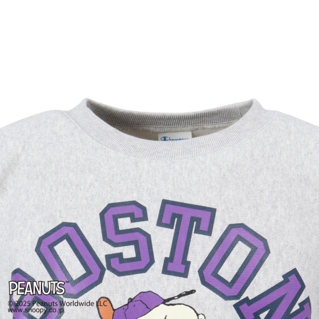 チャンピオン-ヘリテイジ(CHAMPION-HERITAGE)リバースウィーブ 11．5oz PEANUTS スウェットシャツ…