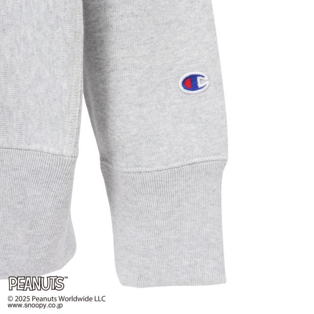 チャンピオン-ヘリテイジ(CHAMPION-HERITAGE)リバースウィーブ 11．5oz PEANUTS スウェットシャツ…