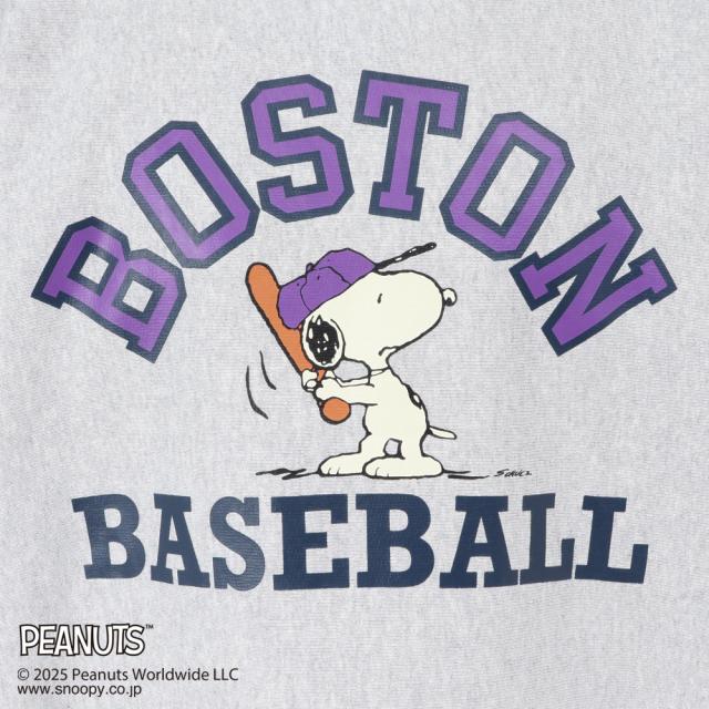 チャンピオン-ヘリテイジ(CHAMPION-HERITAGE)リバースウィーブ 11．5oz PEANUTS スウェットシャツ…