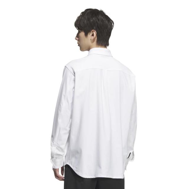 アディダス(adidas)プレミアム カジュアル 軽量 ニット 長袖シャツ GR536-JZ8748(Men’s)_1