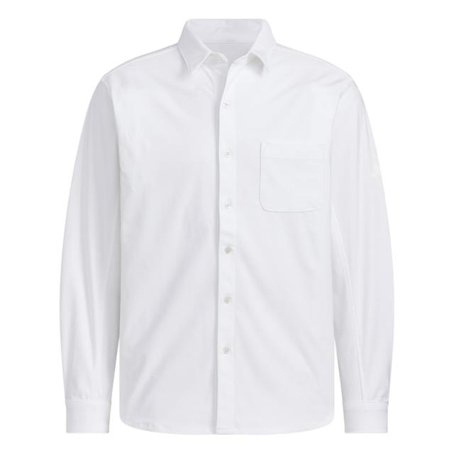 アディダス(adidas)プレミアム カジュアル 軽量 ニット 長袖シャツ GR536-JZ8748(Men’s)_4