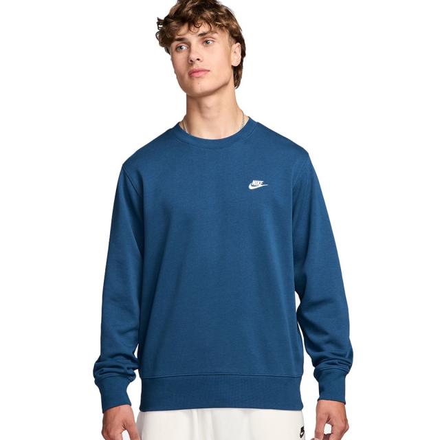ナイキ(NIKE)スウェットシャツ クラブ FT 長袖 クルーネック FN3889-476(Men’s)