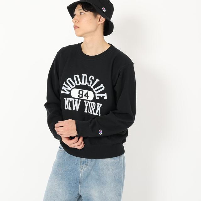 チャンピオン-ヘリテイジ(CHAMPION-HERITAGE)リバースウィーブ クルーネックスウェットシャツ 26SS C3-…_5