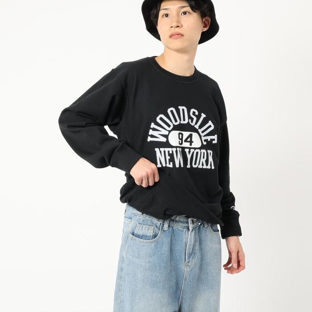 チャンピオン-ヘリテイジ(CHAMPION-HERITAGE)リバースウィーブ クルーネックスウェットシャツ 26SS C3-…_7
