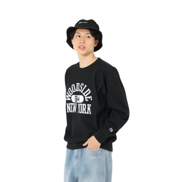 チャンピオン-ヘリテイジ(CHAMPION-HERITAGE)リバースウィーブ クルーネックスウェットシャツ 26SS C3-…