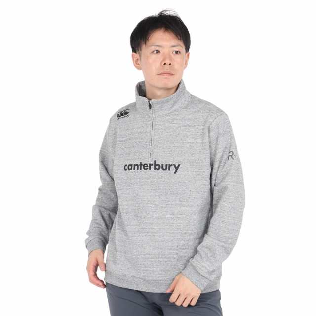 カンタベリー(canterbury)アールプラス フレックスウォームスウェットハーフジップ RP44563 15(Men’s、…の通販は
