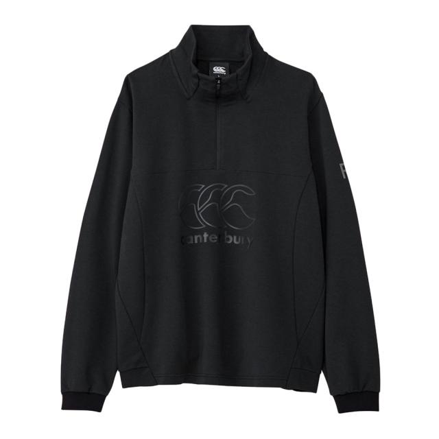 カンタベリー(canterbury)アールプラス クロスオーバーハーフジップ RP425079 19(Men’s、Lady’s)の通販はアウター