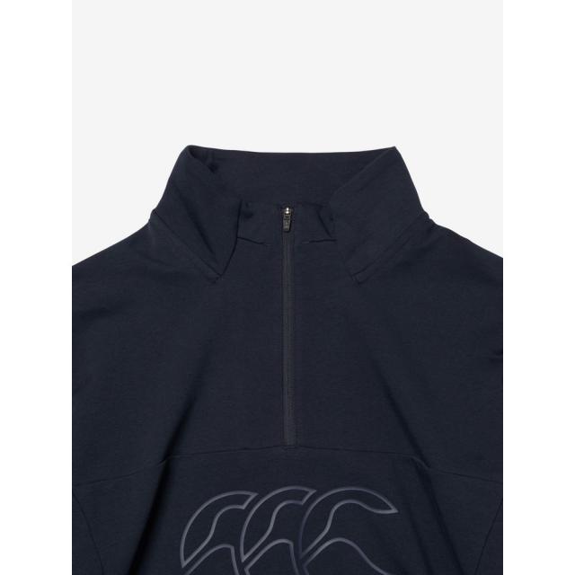 カンタベリー(canterbury)アールプラス クロスオーバーハーフジップ RP425079 29(Men’s、Lady’s)の通販は