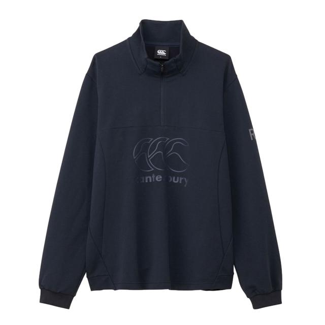 カンタベリー(canterbury)アールプラス クロスオーバーハーフジップ RP425079 29(Men’s、Lady’s)の通販はアウター