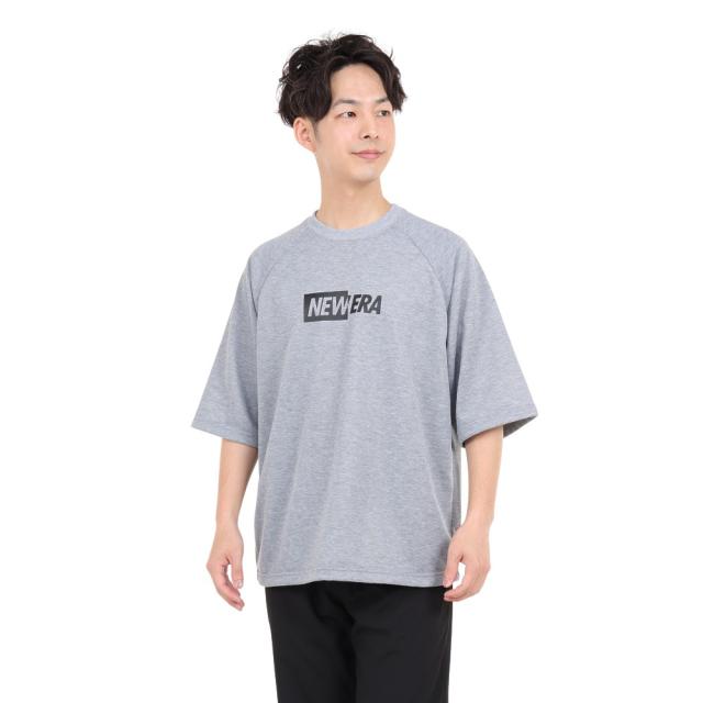 ニューエラ(NEW ERA)ドライスウェット半袖Tシャツ 13516851(Men’s、Lady’s)の通販は