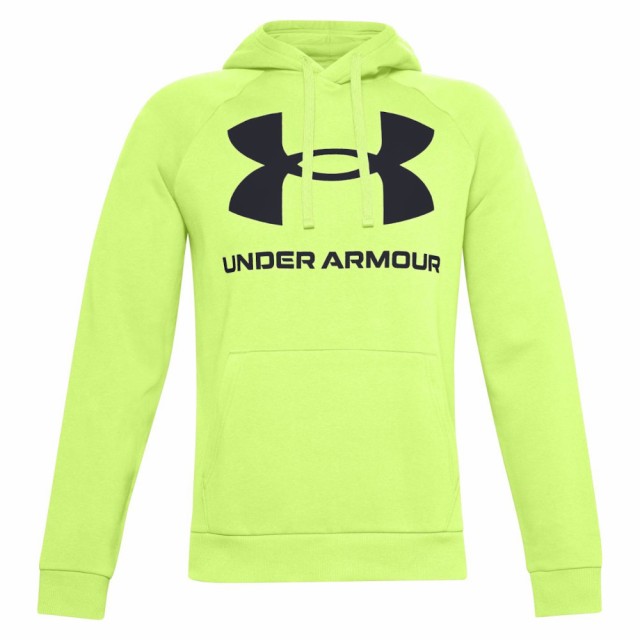 アンダーアーマー(UNDER ARMOUR)パーカー ライバルフリース ビッグロゴ フーディー 1357093 LFZ/BLK…の通販はau PAY  マーケット - 【2日～9日 BIGセール クーポン有】Super Sports XEBIO