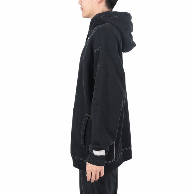 ニューバランス(new balance)パーカー メンズ 1000 ダメージ加工