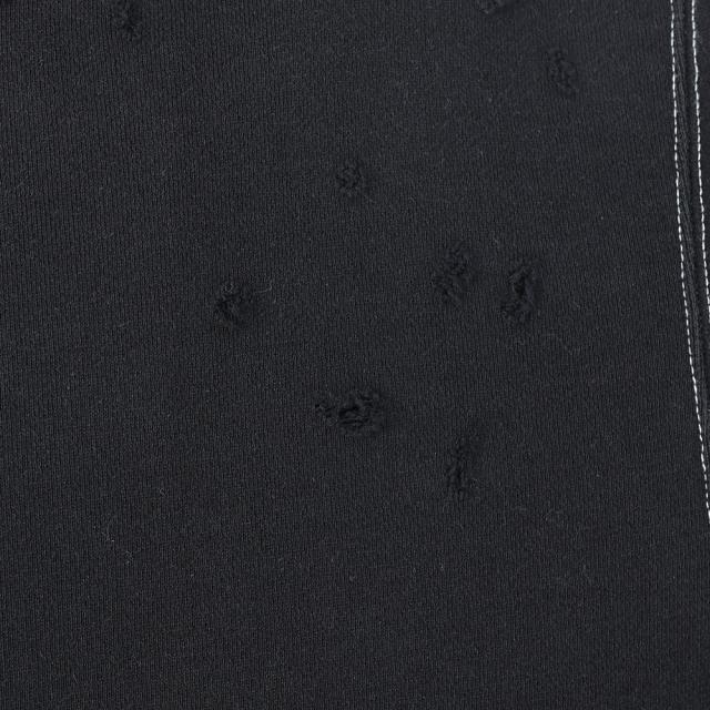 ニューバランス(new balance)パーカー メンズ 1000 ダメージ加工 裏