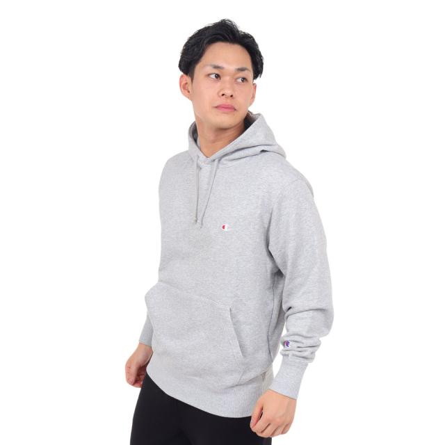 チャンピオン-ヘリテイジ(CHAMPION-HERITAGE)ベーシック ワンポイント フーデッドスウェットシャツ C3-Y1…