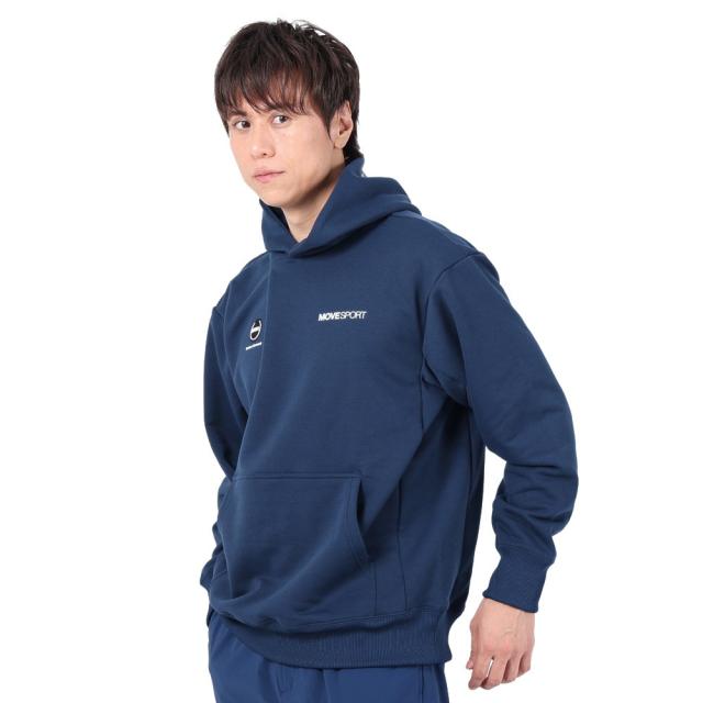 デサント(DESCENTE)ヘビーウェイト裏毛 フーディー DX-C2702XB NV(Men’s)