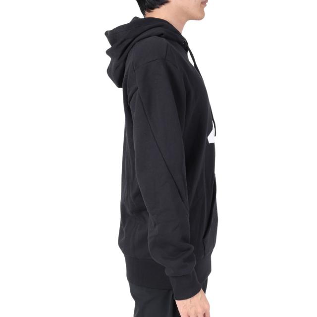 【adidas】グラフィックロゴ パーカー ブラック / 送料無料 24575650-1.jpg
