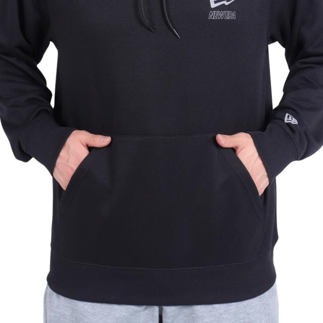 ニューエラ(NEW ERA)ドライスウェット プルオーバーフーディー 14122007(Men’s、Lady’s) ニューエラ(NEW ERA)ドライスウェット プルオーバーフーディー