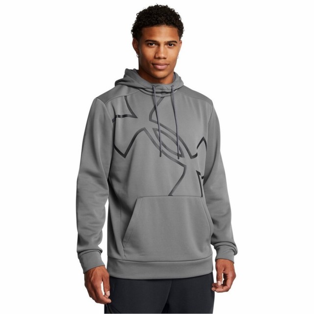 アンダーアーマー(UNDER ARMOUR)アーマーフリース エクストララージロゴ フーディー 1386579 025(Men…