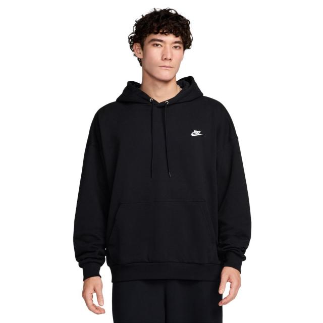 ナイキ(NIKE)クラブ フリース フレンチ テリー オーバーサイズド 長袖 プルオーバー パーカー HJ1817-010(M…