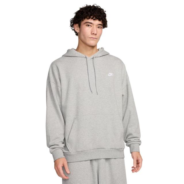 ナイキ(NIKE)クラブ フリース フレンチ テリー オーバーサイズド 長袖 プルオーバー パーカー HJ1817-063(M…