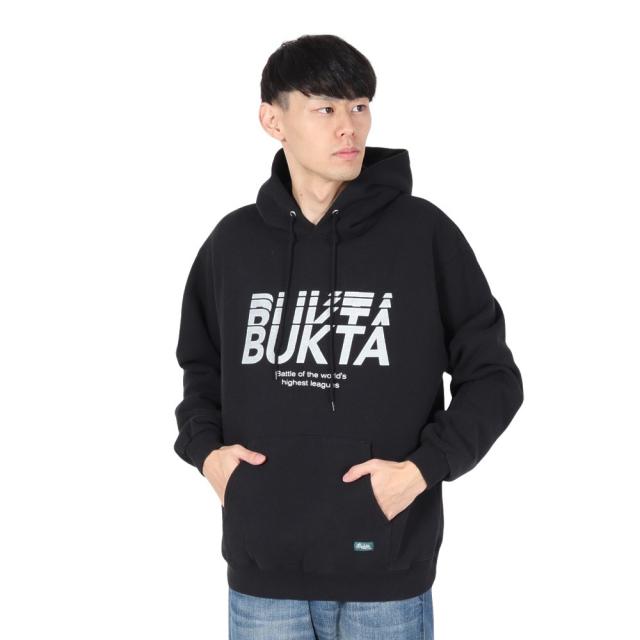 バクタ(BUKTA)ヘビーOZ 裏毛パーカー BU2415808:19:BLACK(Men’s)の通販は