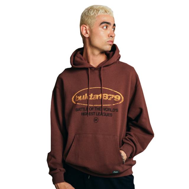 バクタ(BUKTA)ヘビーOZ裏毛パーカー BU2415808 39 WINE(Men’s)