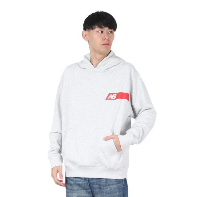 ニューバランス(new balance)At リラックス スウェットフーディ MT43561AHH(Men’s)