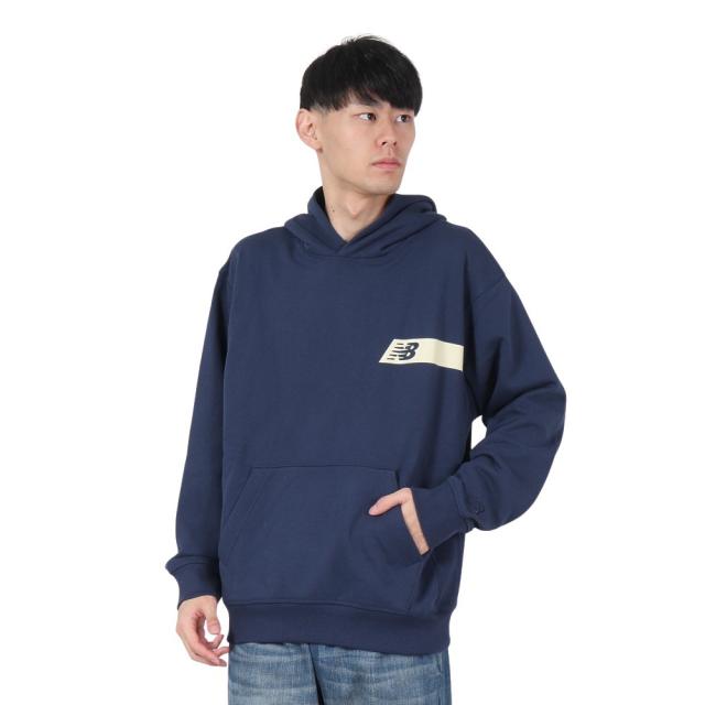 ニューバランス(new balance)Atリラックスドスウェットフーディ MT43561NNY(Men’s)の通販は