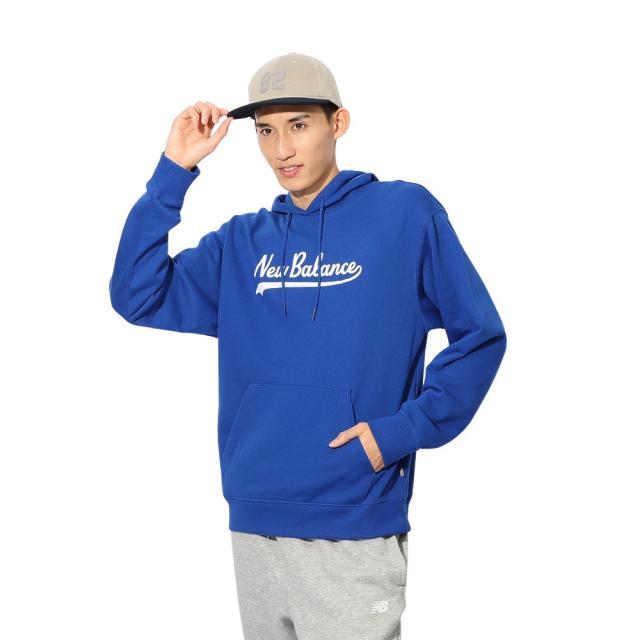 ニューバランス(new balance)レガシースクリプト フーディースウェット MT43951TRY(Men’s)