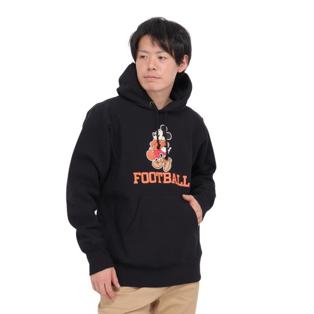 チャンピオン-ヘリテイジ(CHAMPION-HERITAGE)リバースウィーブ フーデッドスウェットシャツ DISNEY FO…