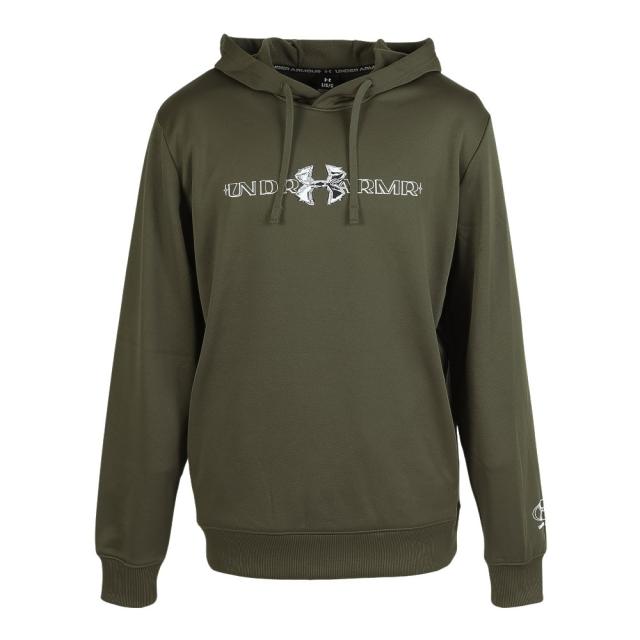 アンダーアーマー(UNDER ARMOUR)アーマーフリース プルオーバー フーディー 6010374 390(Men’s)