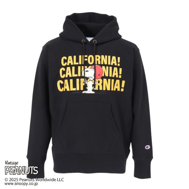 チャンピオン-ヘリテイジ(CHAMPION-HERITAGE)リバースウィーブ 11．5oz PEANUTS フーディ スウェ…