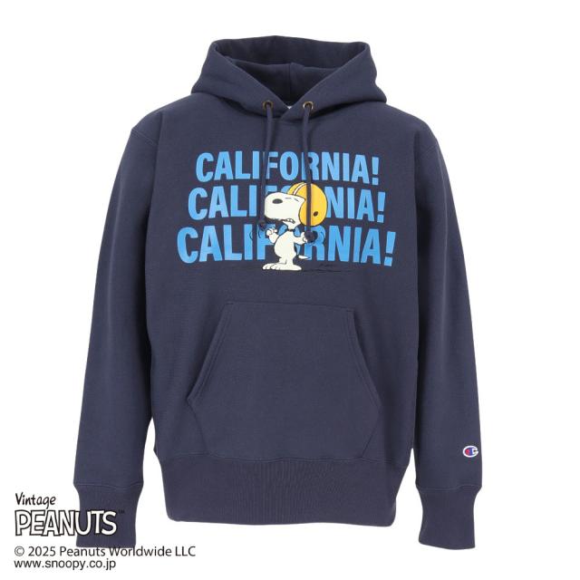 チャンピオン-ヘリテイジ(CHAMPION-HERITAGE)リバースウィーブ 11．5oz PEANUTS フーディ スウェ…