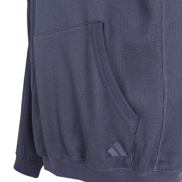 アディダス(adidas)ルーズフィット ワッフル プルオーバー パーカー NED56-KG0775(Men’s)_7