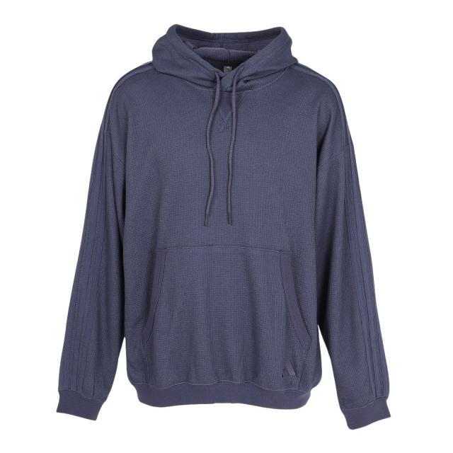 アディダス(adidas)ルーズフィット ワッフル プルオーバー パーカー NED56-KG0775(Men’s)