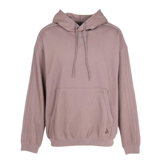 アディダス(adidas)ルーズフィット ワッフル プルオーバー パーカー NED56-KG0786(Men’s)