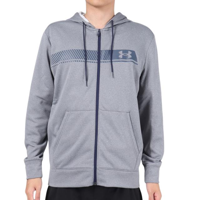 ★専用★ アンダーアーマー(UNDER ARMOUR)パーカー メンズ アーマーフリース BAR