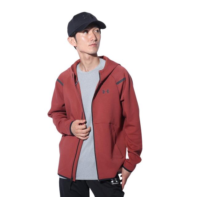 アンダーアーマー(UNDER ARMOUR)アンストッパブル フリース フルジップ フーディー 1379806 688(Men…