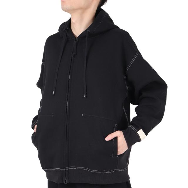 ニューバランス(new balance)1000 フルジップフーディ AMJ35100BK(Men’s)