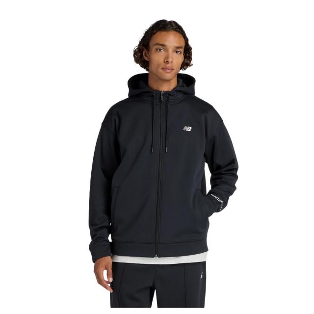 ニューバランス(new balance)ダブルニット フーディー ジャケット AMJ53174BK(Men’s)