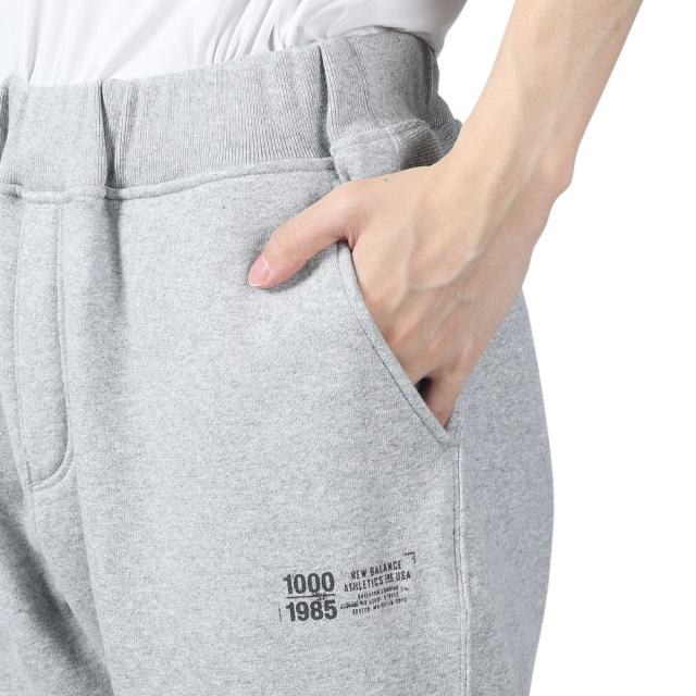 【ポイント5％！5/3 21:00〜22:59限定】ニューバランス(new balance)1000 スウェットパンツ オーバーサイズ AMP35095AG(Men’s)_8