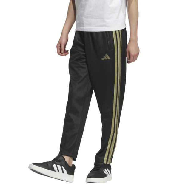 【ポイント5％！5/3 21:00〜22:59限定】アディダス(adidas)Stadium Gold レギュラーフィット フルレングス オープンヘム トラックパンツ RT648…