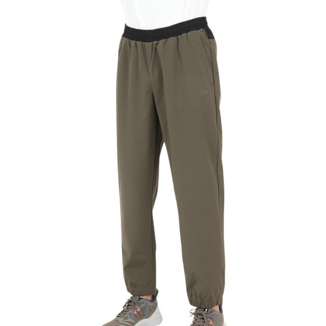 ニューエラ(NEW ERA)ライトシェルパンツ フラッグロゴ 13870619(Men’s、Lady’s)