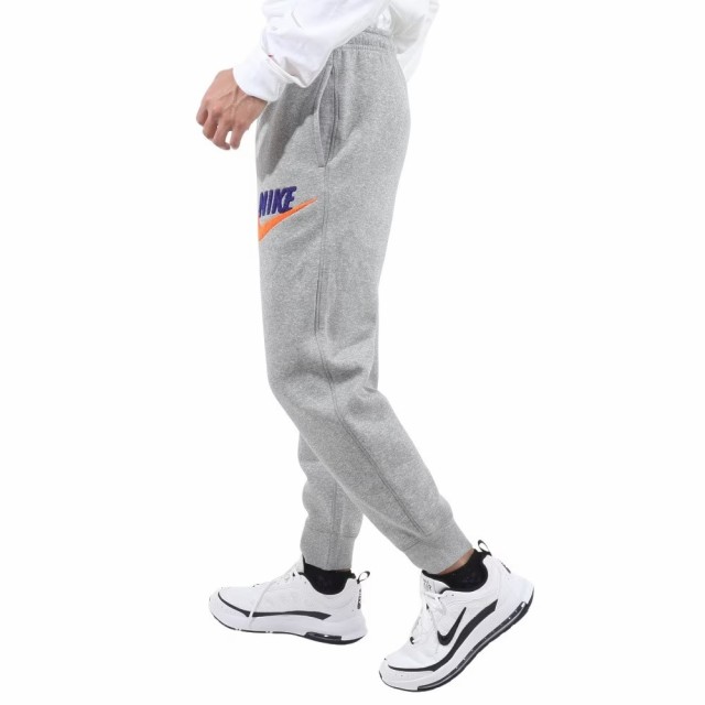 ナイキ(NIKE)スウェット パンツ BB クラブ フリース ジョガー パンツ FN3095-063 グレー(Men’s)の通販は