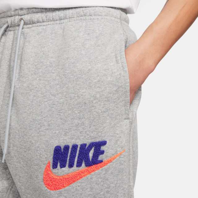 ナイキ(NIKE)スウェット パンツ BB クラブ フリース ジョガー パンツ FN3095-063 グレー(Men’s)の通販は