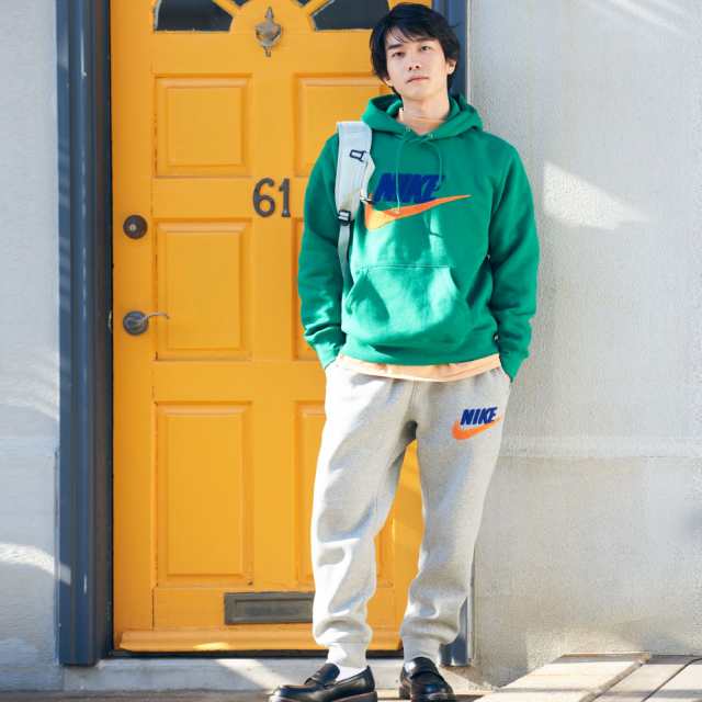 ナイキ(NIKE)スウェット パンツ BB クラブ フリース ジョガー パンツ FN3095-063 グレー(Men’s)の通販は