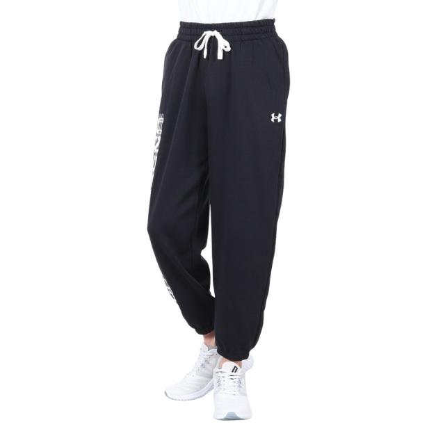 アンダーアーマー(UNDER ARMOUR)ライバルフリース グリッチ パンツ 1390302 001(Men’s)の通販は 5,104円